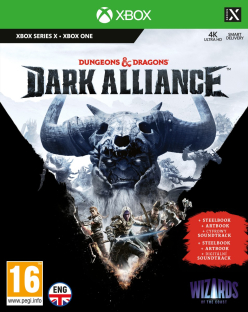 Dungeons & Dragons Dark Alliance Steelbook Edition
