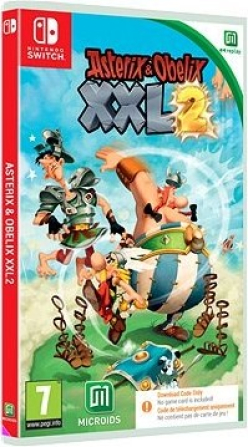 Asterix & Obelix XXL 2 Remastered (kod w pudełku)