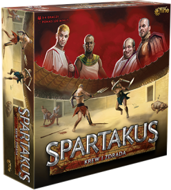 Spartakus Krew i zdrada (druga edycja polska)