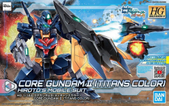 HGBD:R 1/144 CORE GUNDAM II (TITANS COLOR)