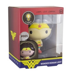 DC Comics 3D Light Wonder Woman 10 cm