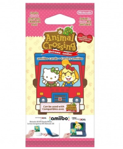 Animal Crossing New Leaf Welcome pakiet 6 kart amiibo