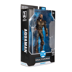 DC Justice League Movie Aquaman 18 cm