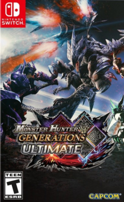 Monster Hunter Generations Ultimate US