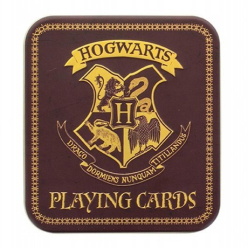 Karty do gry Harry Potter Hogwart