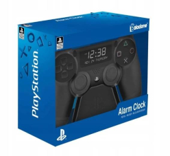 Zegarek alarm Playstation Dualshock 4 (czarny)