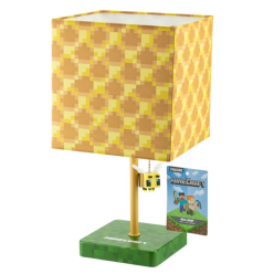 Lampa Minecraft pszczoła 35 cm