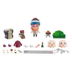 Laid-Back Camp Nadeshiko Kagamihara Solo Camp Ver. DX Edition 10 cm