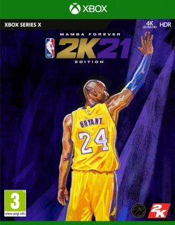 NBA 2K21 Mamba Forever Edition