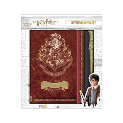 Zestaw Harry Potter Herb Notatnik + Długopis