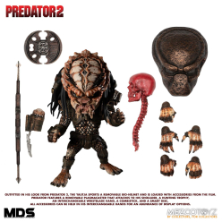 Predator 2 Mezco Designer Series Deluxe City Hunter 15 cm
