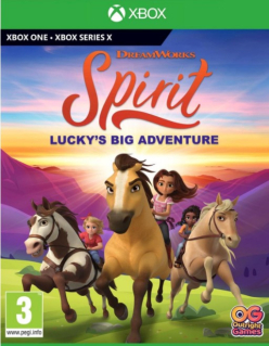 DreamWorks Spirit Lucky's Big Adventure