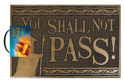 Wycieraczka gumowa Władca Pierścieni YOU SHALL NOT PASS