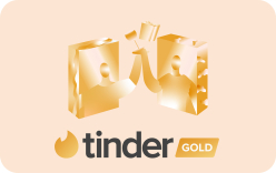 Karta Podarunkowa Tinder Gold - 1 miesiąc