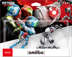 Zestaw Amiibo Samus & E.M.M.I