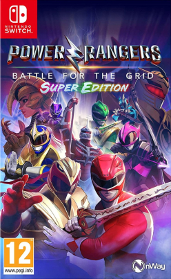 Power Rangers Battle for the Grid Super Edition