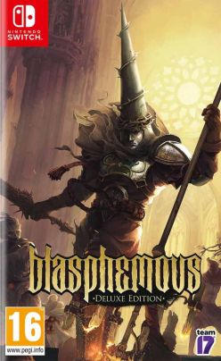 Blasphemous: Deluxe Edition スイッチ ブラスフェマス 81kuAqRMocS._UF894,1000_QL80_.jpg
