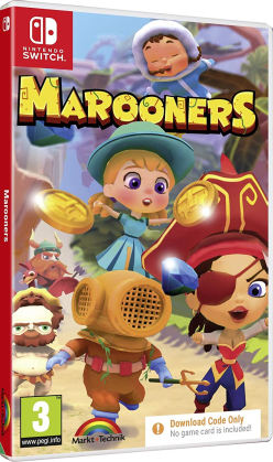 Marooners (kod w pudełku)
