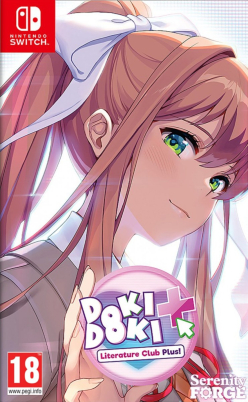 Doki Doki Literature Club Plus!