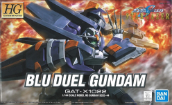 HG 1/144 BLU DUEL GUNDAM
