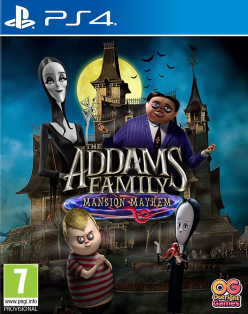The Addams Family Mansion Mayhem