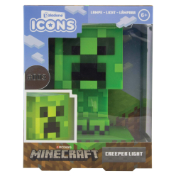 Lampka Minecraft Creeper Icon Light
