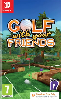 Golf With Your Friends (kod w pudełku)