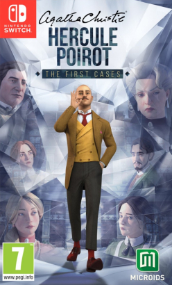 Agatha Christie Hercule Poirot The First Cases