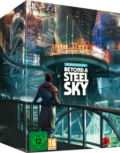 Beyond a Steel Sky Utopia Edition