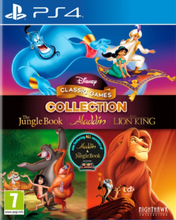 Jungle Book, Aladdin and the Lion King