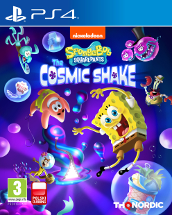 SpongeBob SquarePants The Cosmic Shake