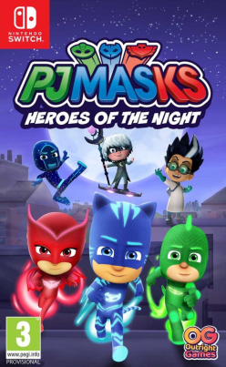 PJ Masks Heroes Of The Night