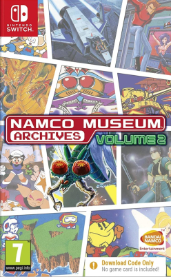 Namco Museum Archives Vol. 2 (kod w pudełku)