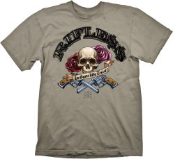 Koszulka Devil May Cry 5 In Guns We Trust roz. M