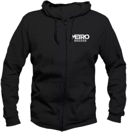 Bluza z kapturem rozpinana Metro Exodus Spartan roz. L