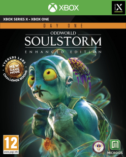 Oddworld Soulstorm Enhanced Day One Edition