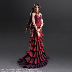 Final Fantasy VII Remake Play Arts Kai Aerith Gainsborough Dress Ver. 25 cm