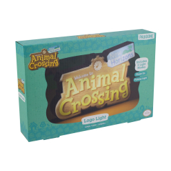 Lampka Logo Animal Crossing