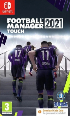 Football Manager 2021 Touch (kod w pudełku)