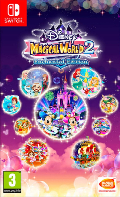Disney Magical World 2 Enchanted Edition