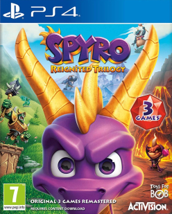 Spyro Reignited Trilogy ANG/ES/IT