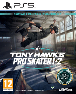 Tony Hawk's Pro Skater 1+2 ANG/ES/IT
