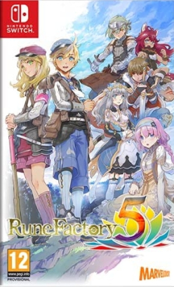 rune factory 5 edition