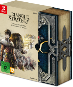 Triangle Strategy Tactician's Limited Edition