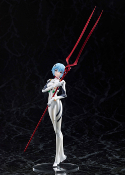 Evangelion DreamTech Statua PVC 1/7 Rei Ayanami Plugsuit Style Pearl Color Edition DT-182 35 cm