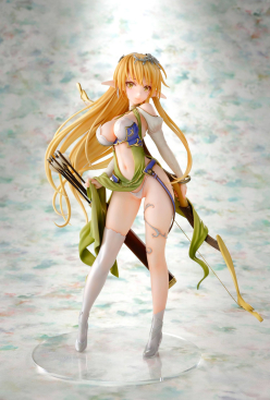 Original Character Elf Village Statua PVC 1/6 1st Villager Archeyle 25 cm