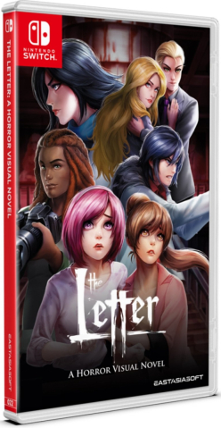 The Letter A Horror Visual Novel