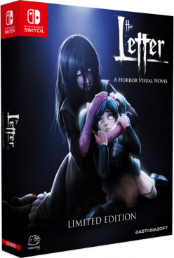 The Letter A Horror Visual Novel Limited Edition