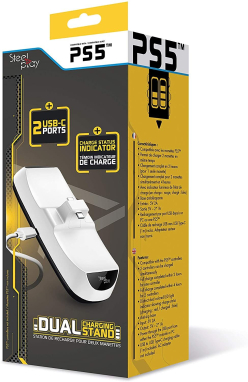 Stacja ładująca 2 x pad DS PS5