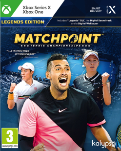 Matchpoint Tennis Championships Legends Edition
